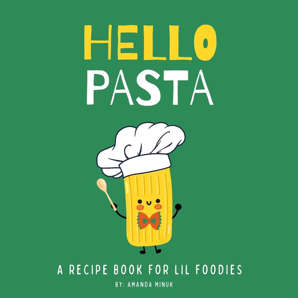 Board Books-Doodle Paw Press Hello Pasta