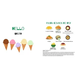 Board Books-Doodle Paw Press Hello Pasta