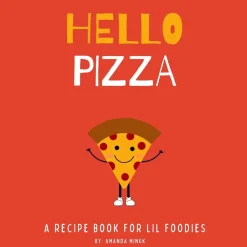 Board Books-Doodle Paw Press Hello Pizza