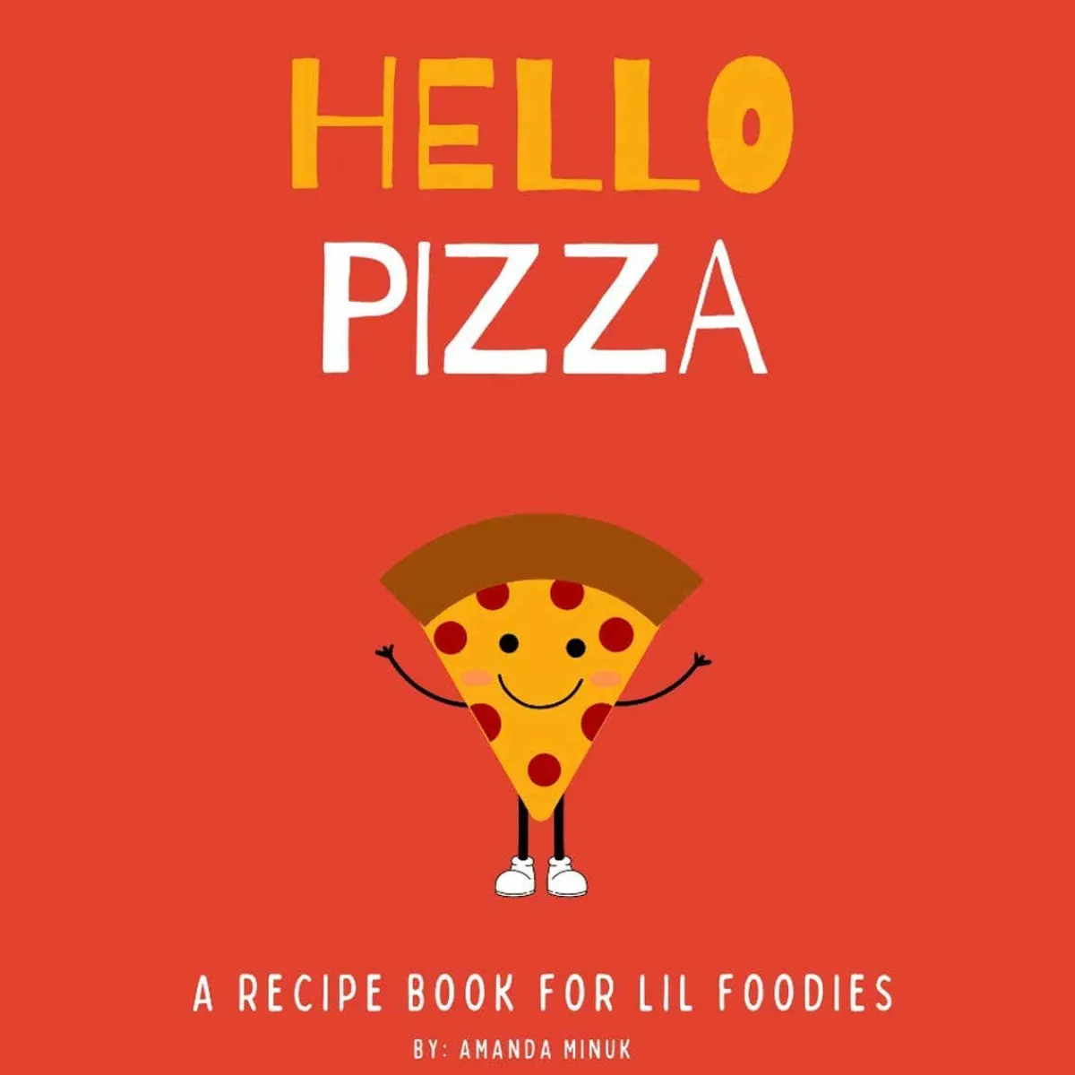 Board Books-Doodle Paw Press Hello Pizza