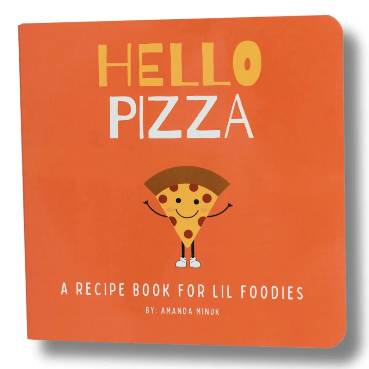Board Books-Doodle Paw Press Hello Pizza