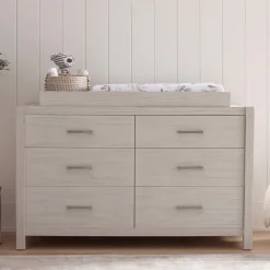 Dressers-Monogram by Namesake Hemsted 6 Drawer Dresser