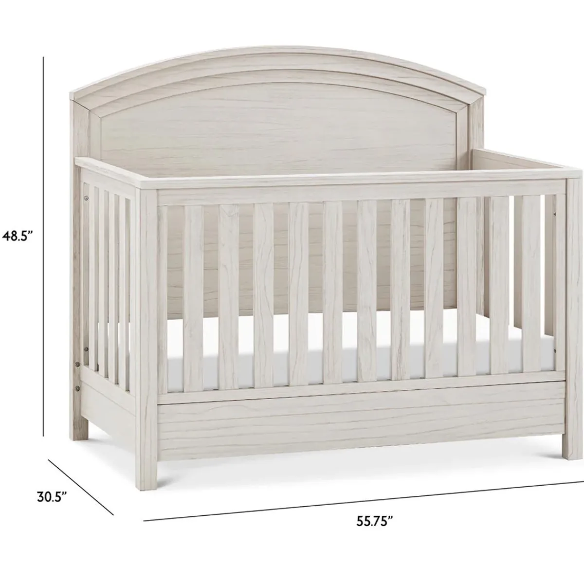 Convertible Cribs-Monogram by Namesake Hemsted 4-in-1 Crib