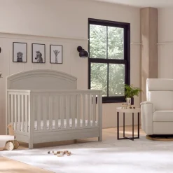 Convertible Cribs-Monogram by Namesake Hemsted 4-in-1 Crib