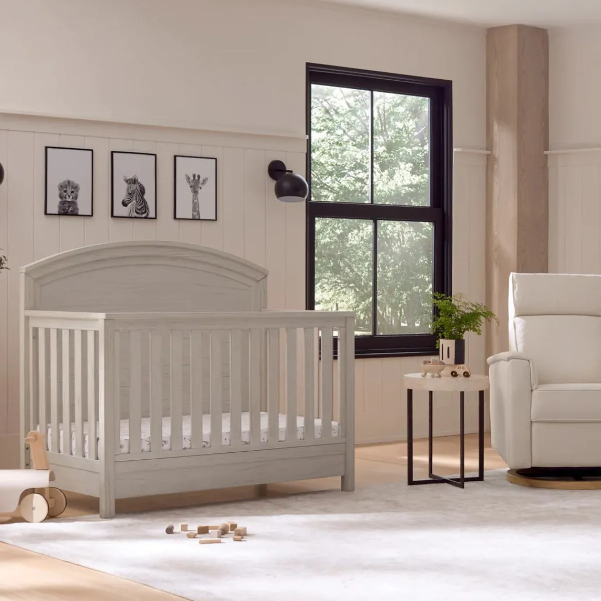 Convertible Cribs-Monogram by Namesake Hemsted 4-in-1 Crib