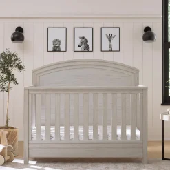 Convertible Cribs-Monogram by Namesake Hemsted 4-in-1 Crib