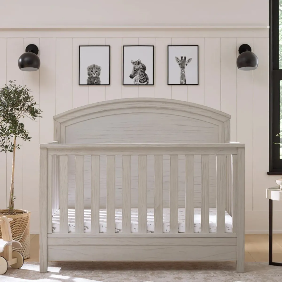 Convertible Cribs-Monogram by Namesake Hemsted 4-in-1 Crib