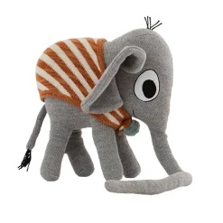 Play + Learn Toys-OYOY Henry Stuffed Elephant