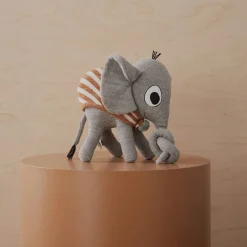 Play + Learn Toys-OYOY Henry Stuffed Elephant