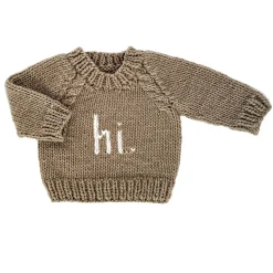 Sweaters + Jackets-Huggalugs hi. Crew Neck Sweater