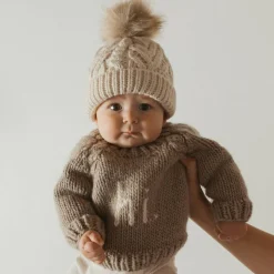 Sweaters + Jackets-Huggalugs hi. Crew Neck Sweater