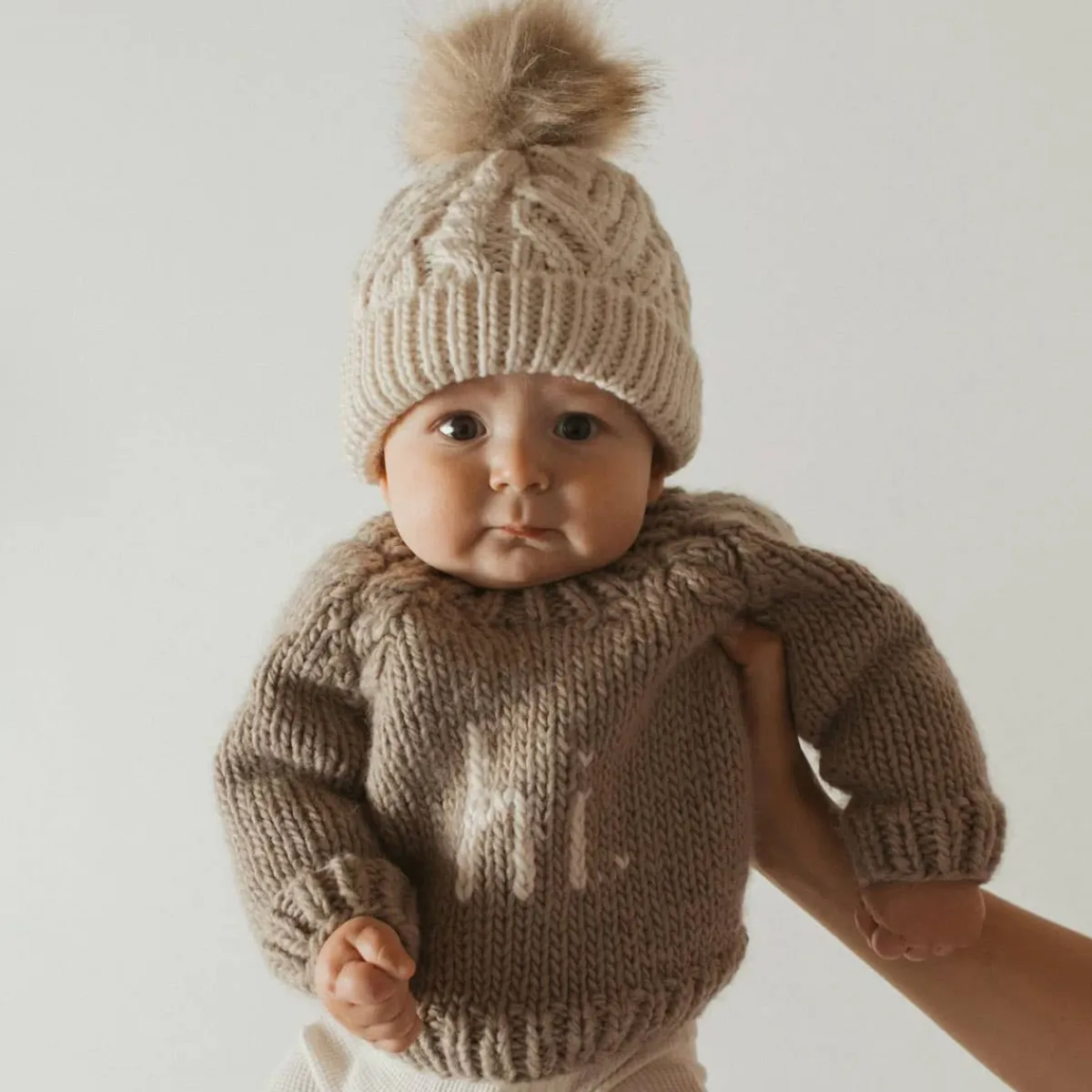 Sweaters + Jackets-Huggalugs hi. Crew Neck Sweater