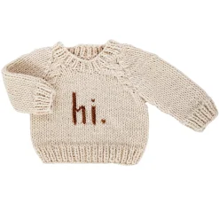 Sweaters + Jackets-Huggalugs hi. Crew Neck Sweater