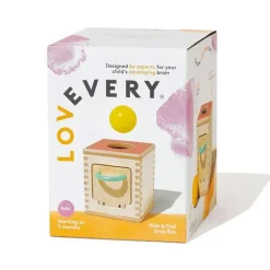Wooden Toys|Play + Learn Toys-Lovevery Hide & Find Drop Box