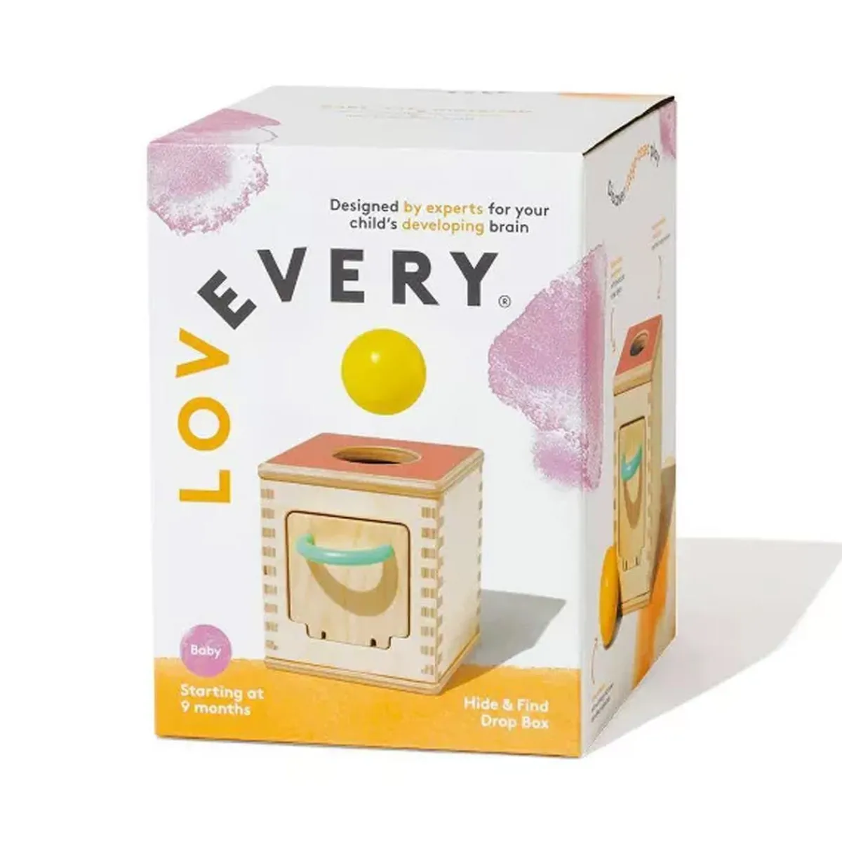 Wooden Toys|Play + Learn Toys-Lovevery Hide & Find Drop Box