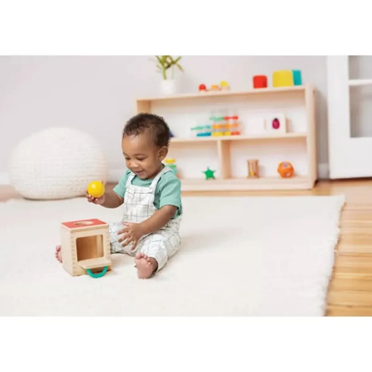 Wooden Toys|Play + Learn Toys-Lovevery Hide & Find Drop Box