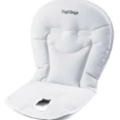 High Chairs & Boosters|Highchairs + Boosters-Peg Perego High Chair Booster Cushion Latte
