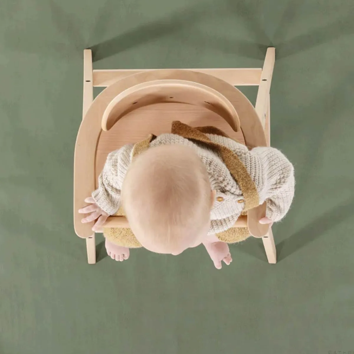 High Chairs & Boosters|Highchairs + Boosters-Gathre High Chair Leather Mat (Mini)