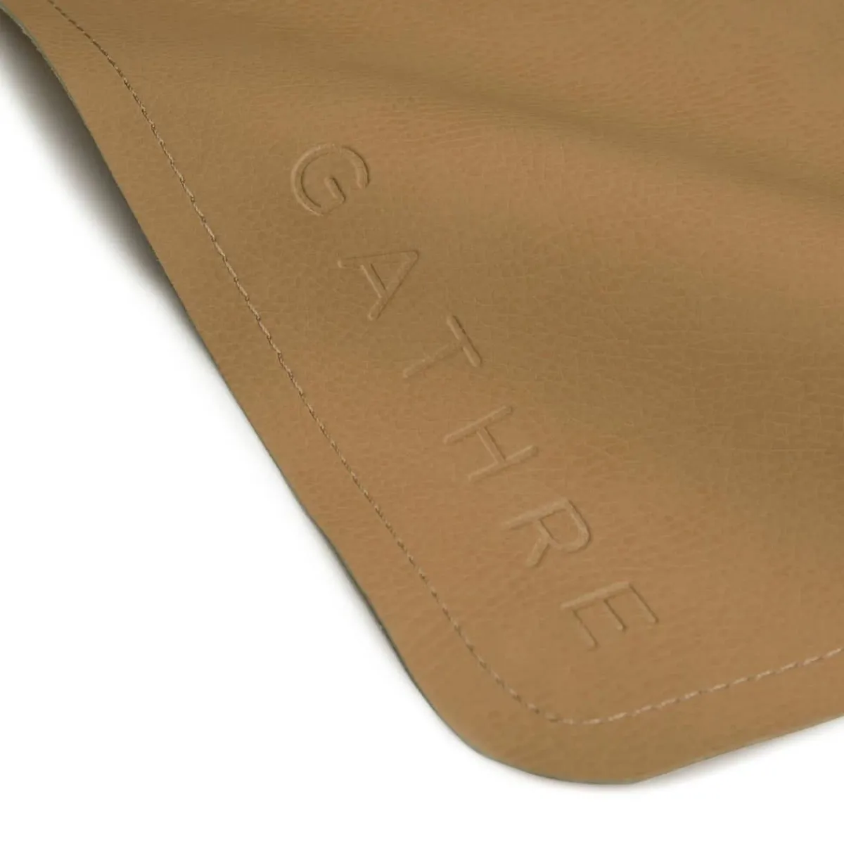 High Chairs & Boosters|Highchairs + Boosters-Gathre High Chair Leather Mat (Mini)