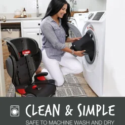 Car Seat Bases|High-Back Booster Seats-Britax Highpoint Booster Seat (SafeWash)