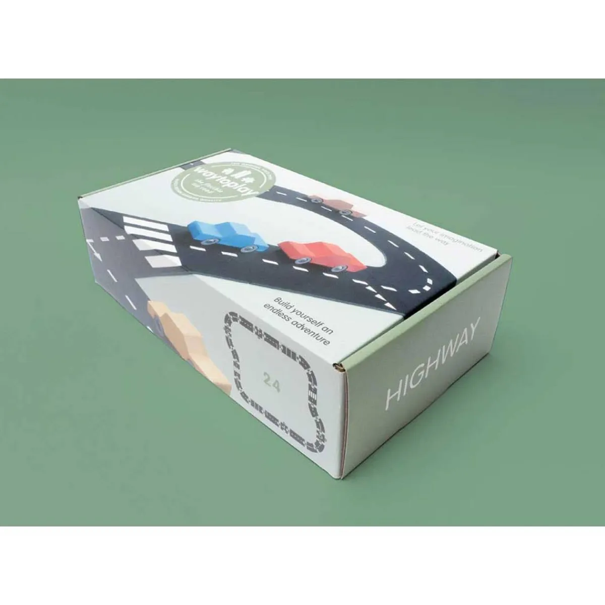 Cars + Trucks-waytoplay Highway (24 Pieces)
