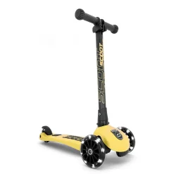 Ride-On Toys-Scoot & Ride Highwaykick 3 LED