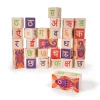 Wooden Toys|Blocks + Shape Sorters-Uncle Goose Hindi ABC Blocks