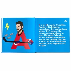 Story Books-Alphabet Legends Hockey Legends Alphabet