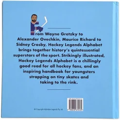 Story Books-Alphabet Legends Hockey Legends Alphabet