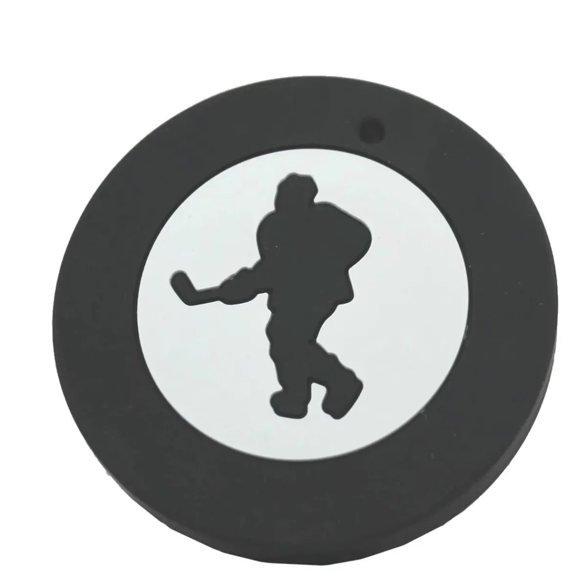 Teethers|Pacifiers + Clips-Baby Boos Teethers Hockey Puck