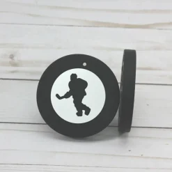 Teethers|Pacifiers + Clips-Baby Boos Teethers Hockey Puck