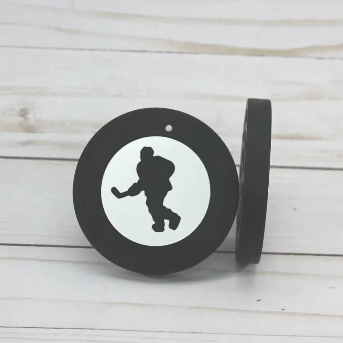 Teethers|Pacifiers + Clips-Baby Boos Teethers Hockey Puck