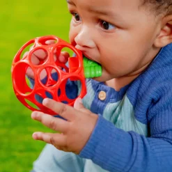 Grasping Toys|Teethers-Bright Starts Hold My Own Easy Grasp Teether Toy
