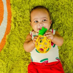 Grasping Toys|Teethers-Bright Starts Hold My Own Easy Grasp Teether Toy