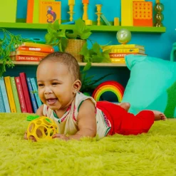 Grasping Toys|Teethers-Bright Starts Hold My Own Easy Grasp Teether Toy