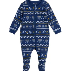 Onesies|Sleepers-Petit Lem Holiday Sleeper