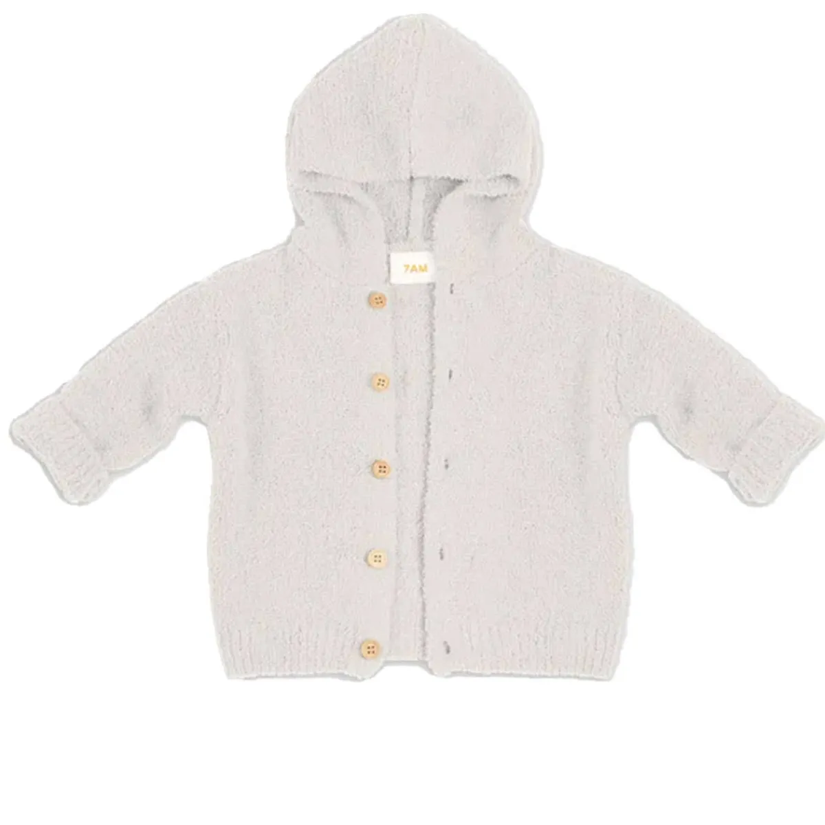 Sweaters + Jackets-7AM Enfant Hooded Cardigan
