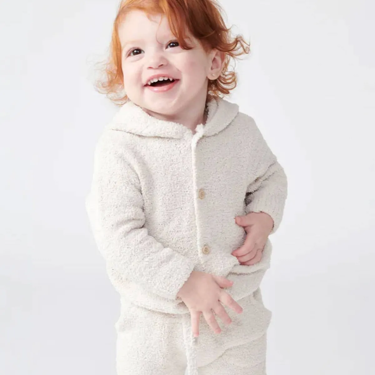 Sweaters + Jackets-7AM Enfant Hooded Cardigan