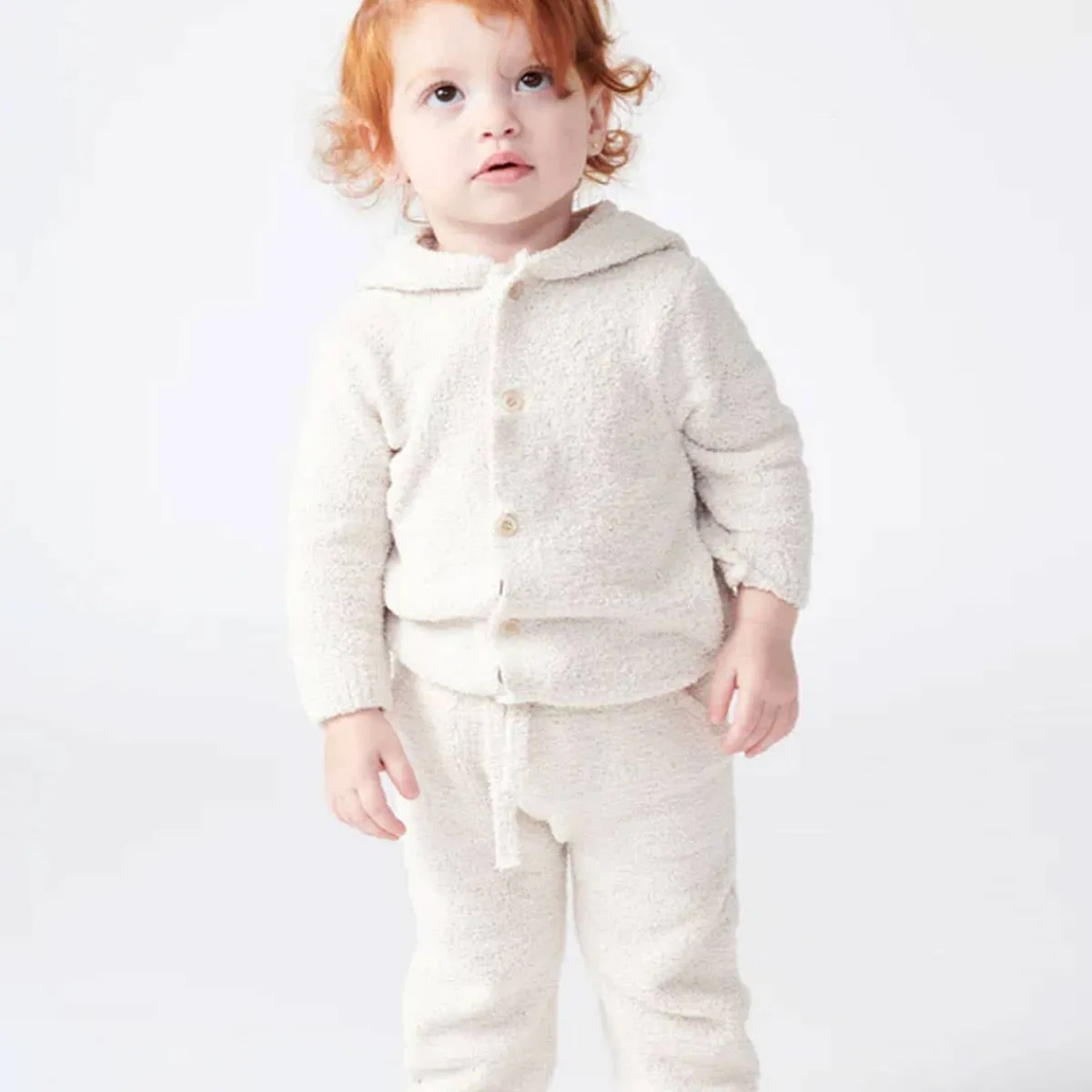Sweaters + Jackets-7AM Enfant Hooded Cardigan
