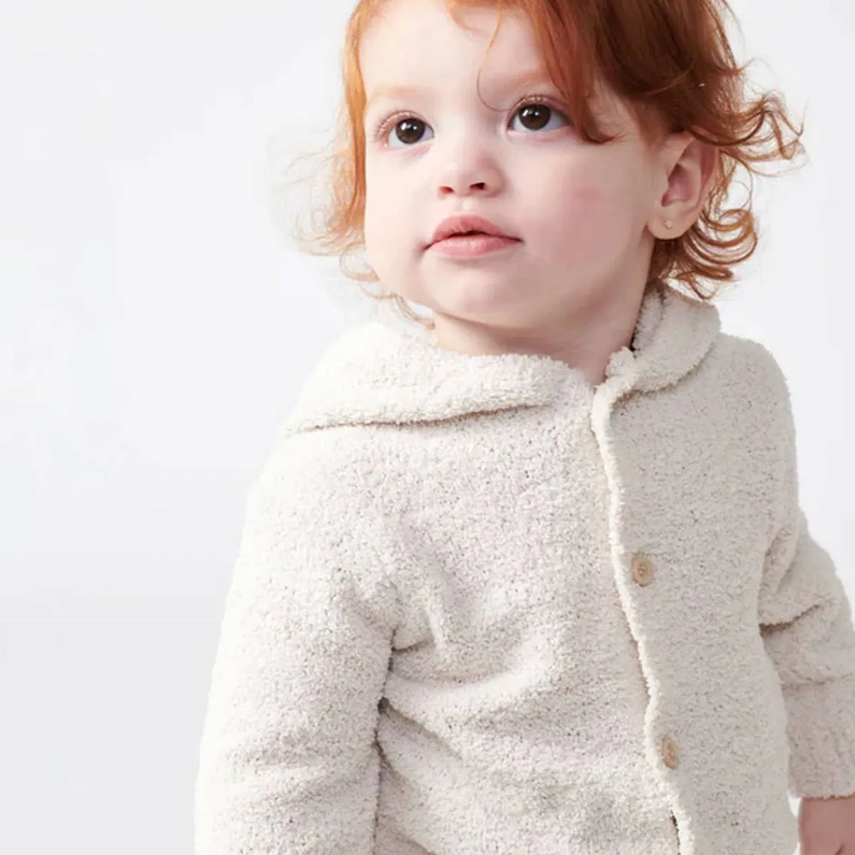 Sweaters + Jackets-7AM Enfant Hooded Cardigan