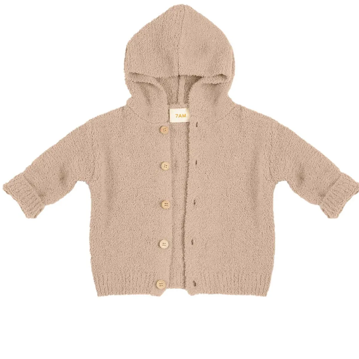 Sweaters + Jackets-7AM Enfant Hooded Cardigan