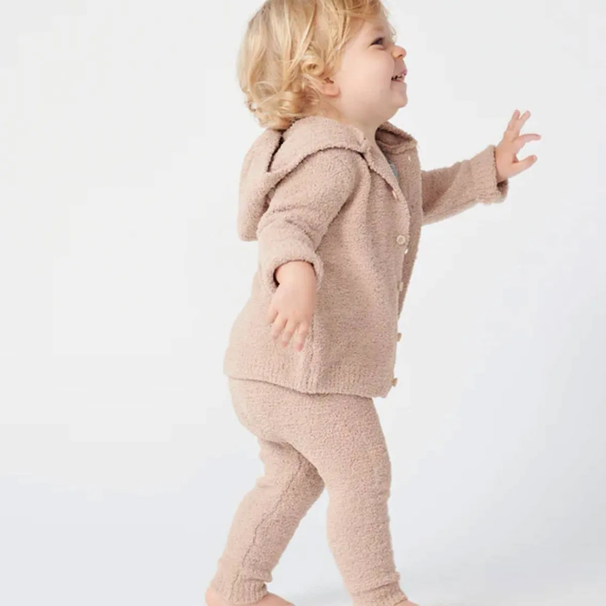 Sweaters + Jackets-7AM Enfant Hooded Cardigan