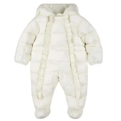 Snowsuits-Petit Lem Hooded Snowsuit