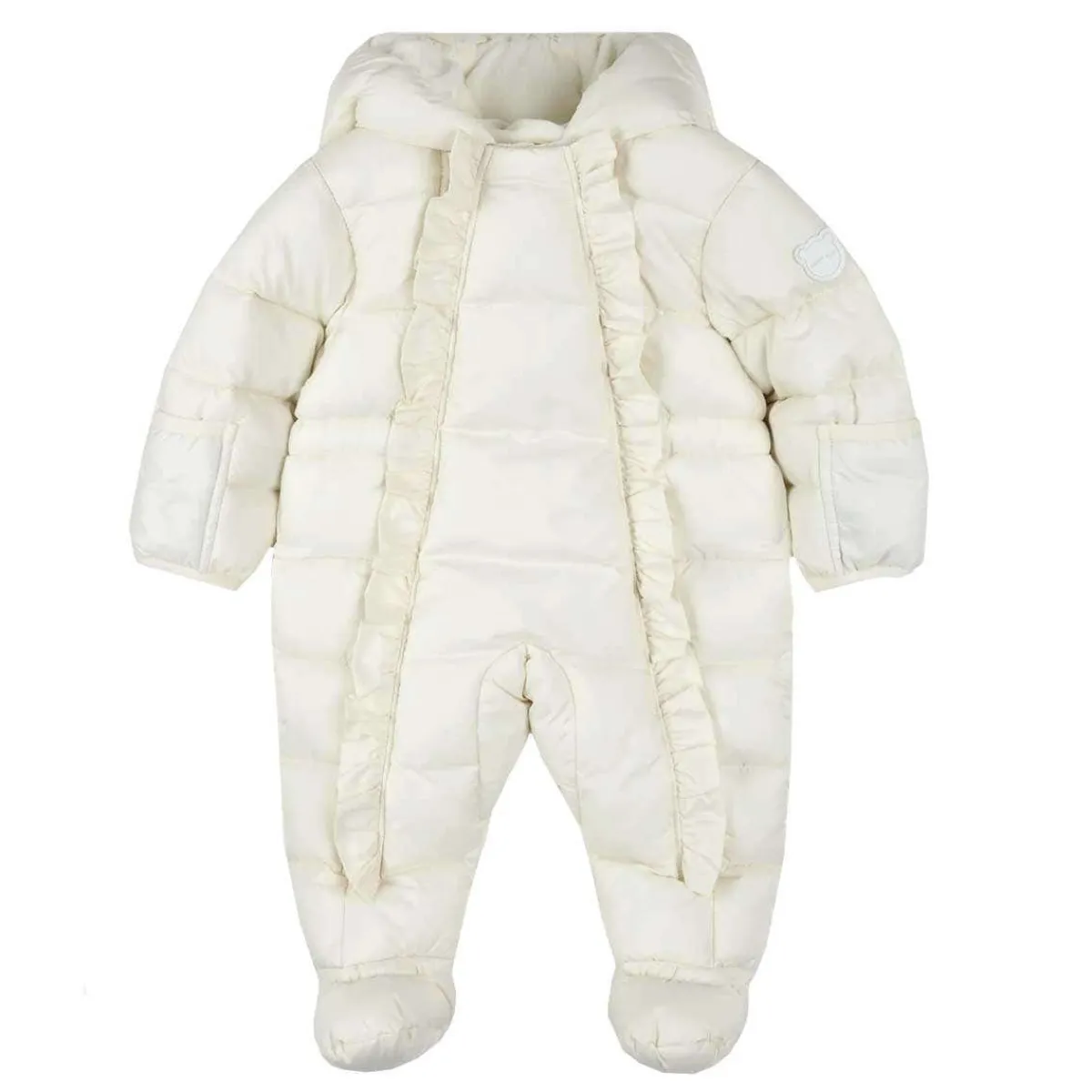 Snowsuits-Petit Lem Hooded Snowsuit