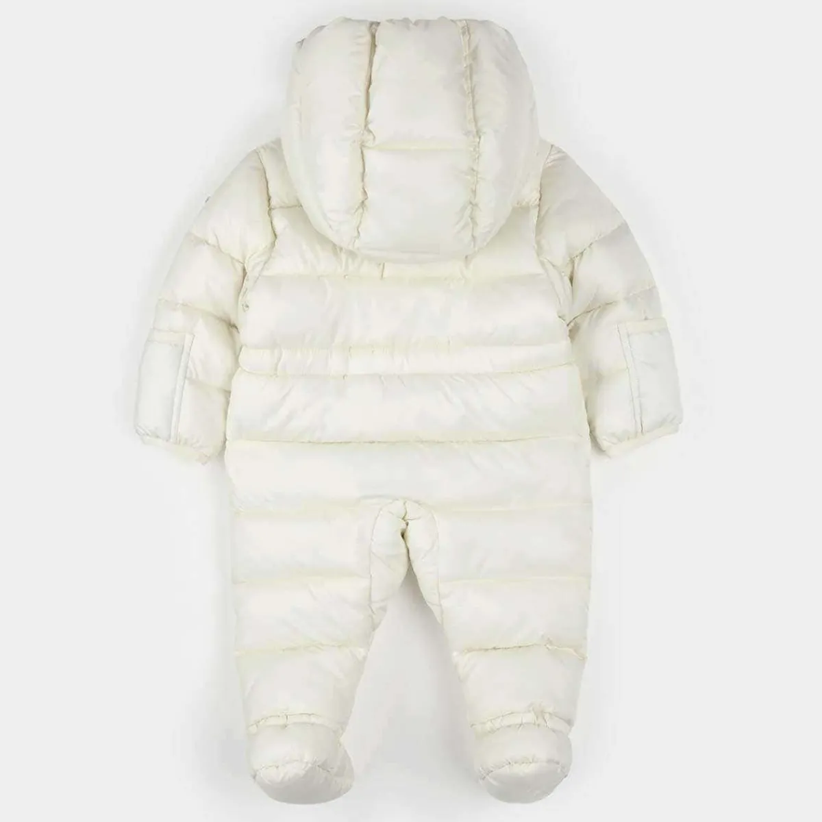 Snowsuits-Petit Lem Hooded Snowsuit