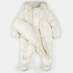 Snowsuits-Petit Lem Hooded Snowsuit