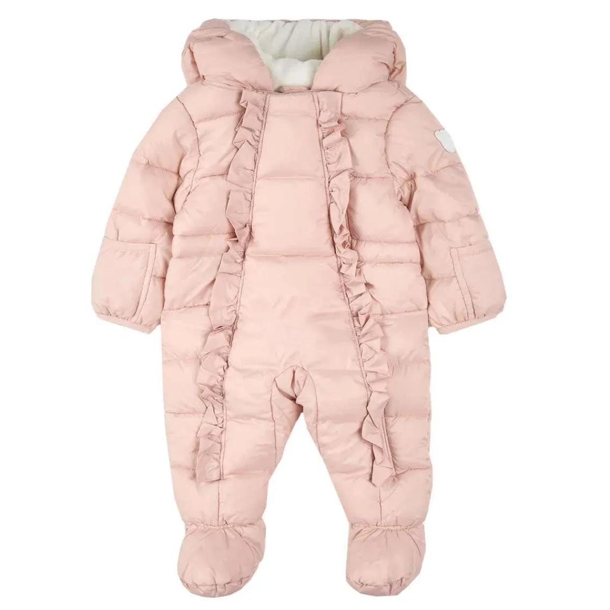 Snowsuits-Petit Lem Hooded Snowsuit