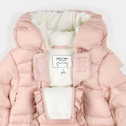 Snowsuits-Petit Lem Hooded Snowsuit