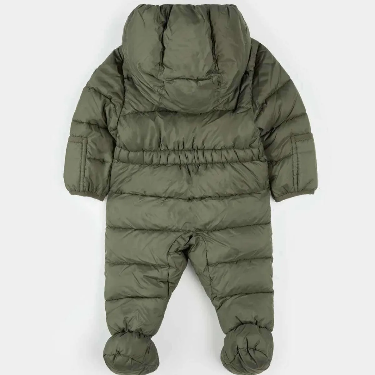 Snowsuits-Petit Lem Hooded Snowsuit