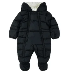 Snowsuits-Petit Lem Hooded Snowsuit